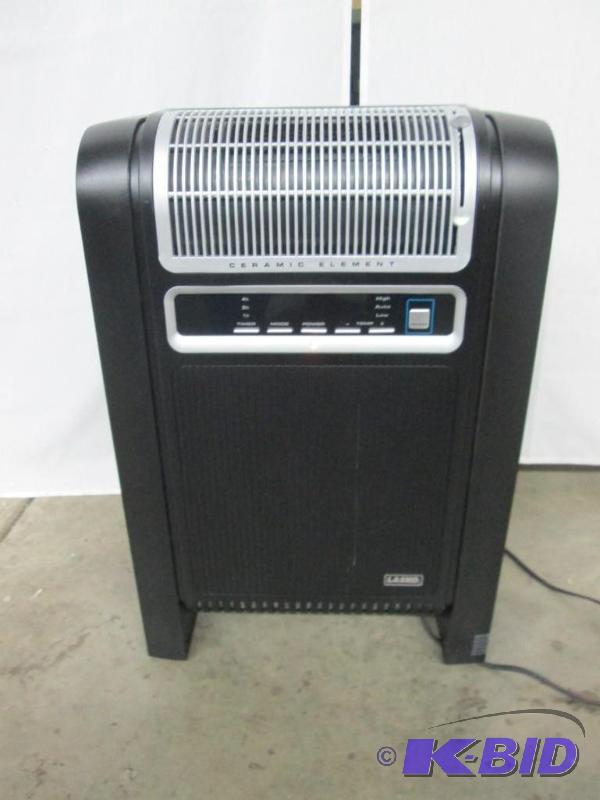 lot 55 image: Lasko 1500 Watt Cyclonic Heater