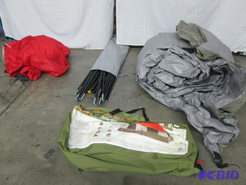 lot 6 image: Wenzel Timber Ridge 16 x 10 Cabin Tent - 10 Person