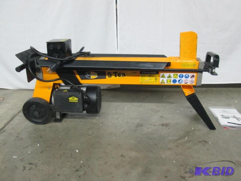 lot 7 image: All Power 5-Ton Electric Log Splitter