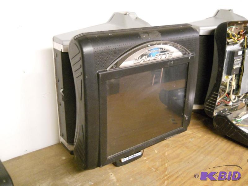 lot 10 image: Megatouch EVO Wallette Touchscreen Arcade Game