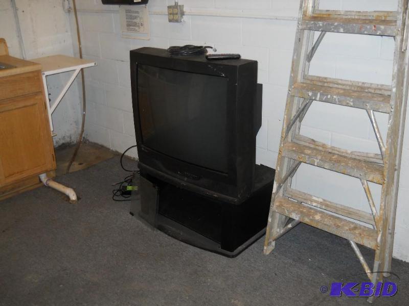 lot 15 image: Television And Stand