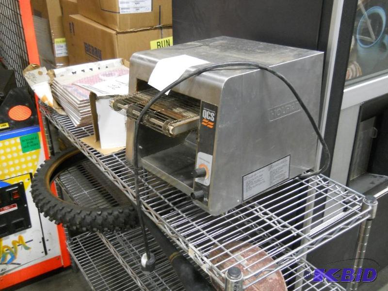 lot 23 image: Holman QCS Commercial Toaster Oven