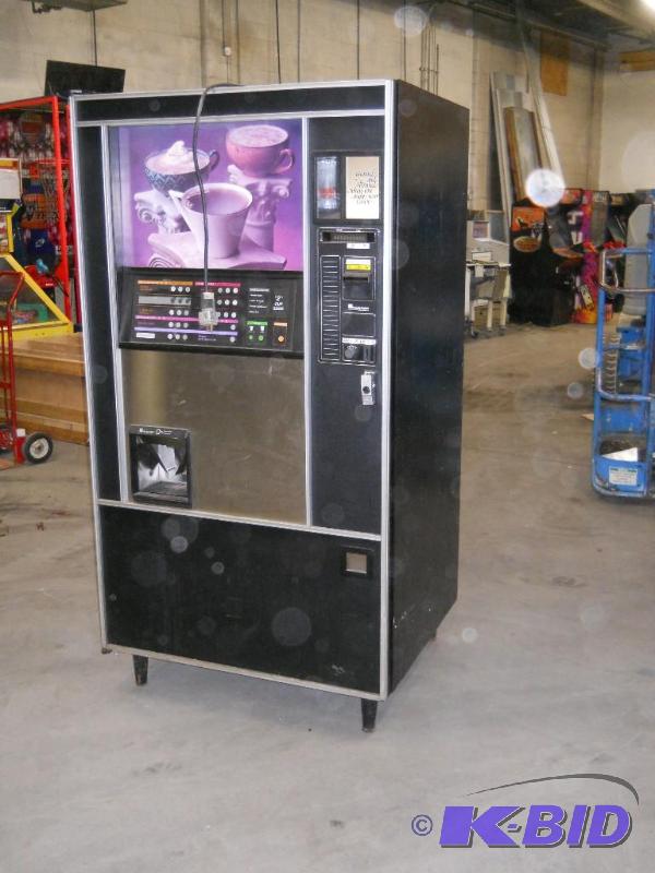 lot 8 image: Automatic Products Coffee Vending Machine