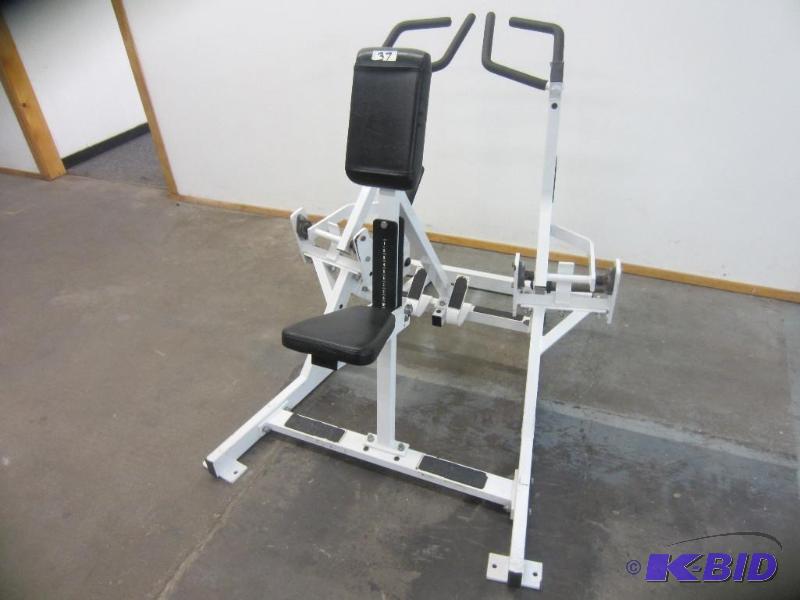 lot 37 image: Hammer Strength  Iso Row Machine .