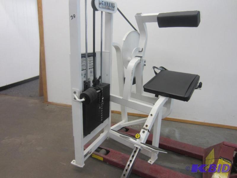 lot 39 image: Cybex Back extension.