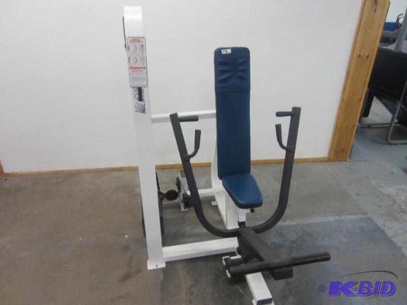 lot 42 image: Streamline Commercial Grade Chest Press