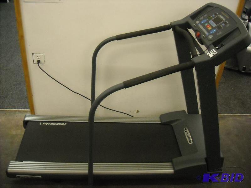 lot 8 image: Pacemaster Gold Elite Treadmill.  residential grade