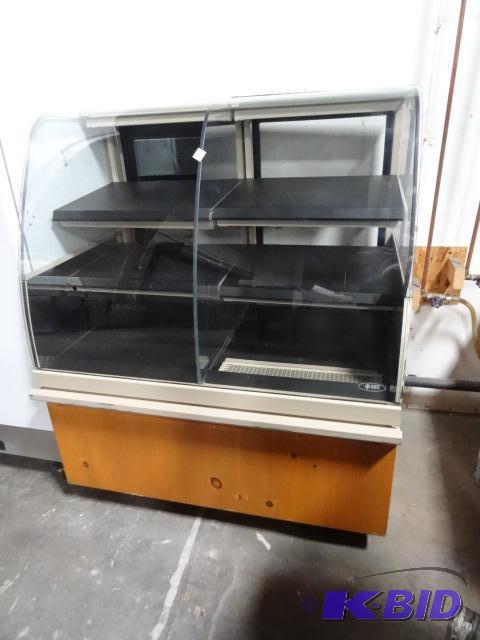 lot 100 image: QBO Model CTC 4656 Refrigerated and Dry Case....