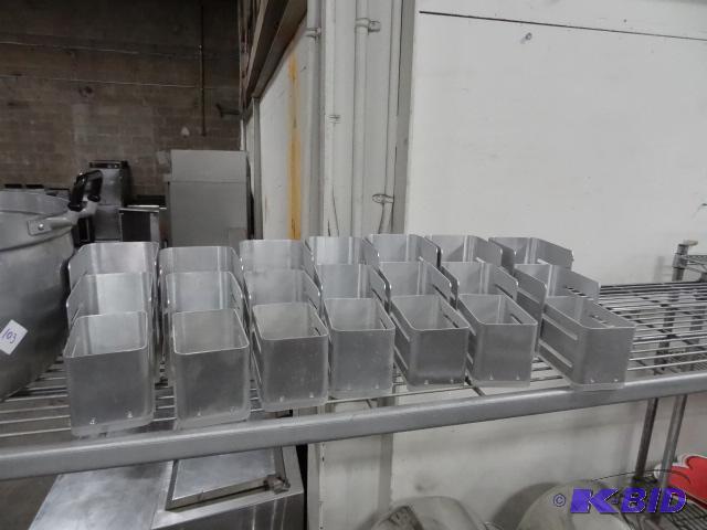 lot 103 image: Aluminum Pot. Ikea 200.564.68 17743. Qty 7....