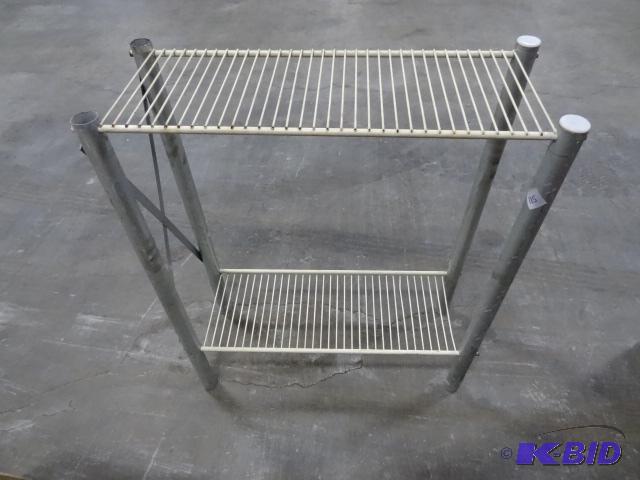 lot 115 image: 28 X 11 X 32 Shelving Unit...