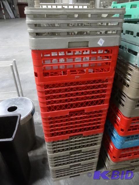 lot 116 image: 7 Dish Washer Racks...