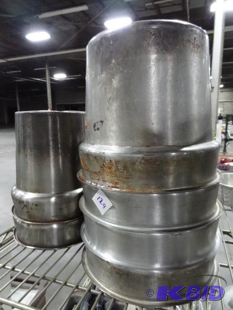 lot 129 image: Misc Stainless Prep Inserts...