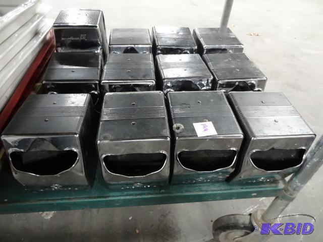 lot 144 image: Tidynap Napkin Dispensers Qty 12...