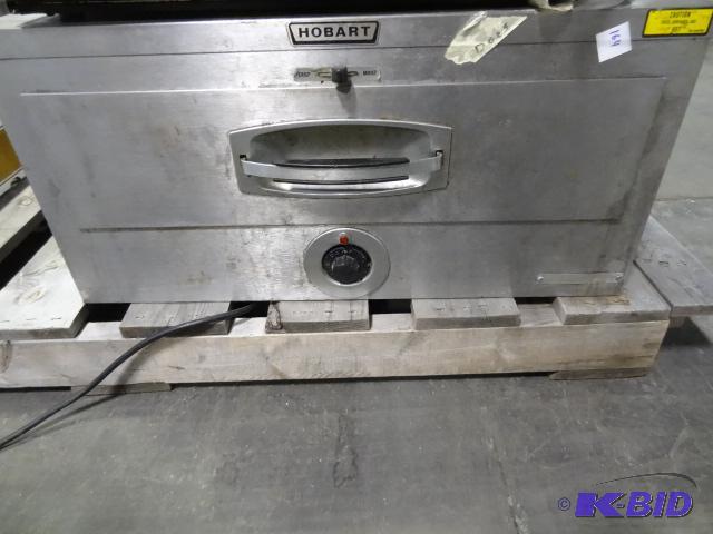 lot 164 image: Hobart Warming Drawer. Model CF011 115 Volt...