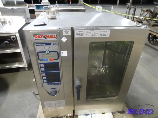 lot 165 image: Rational Clima Plus Combi CPCG Natural Gas. T...