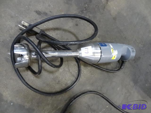 lot 177 image: Waring Model WSB33 Hand Mixer...