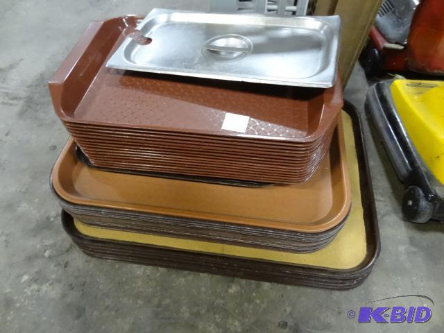 lot 178 image: Misc Cafeteria Trays...