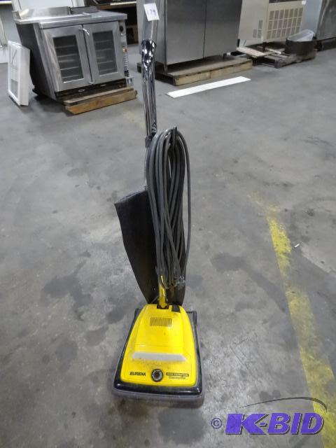lot 179 image: Eureka Commercial Vacuum...