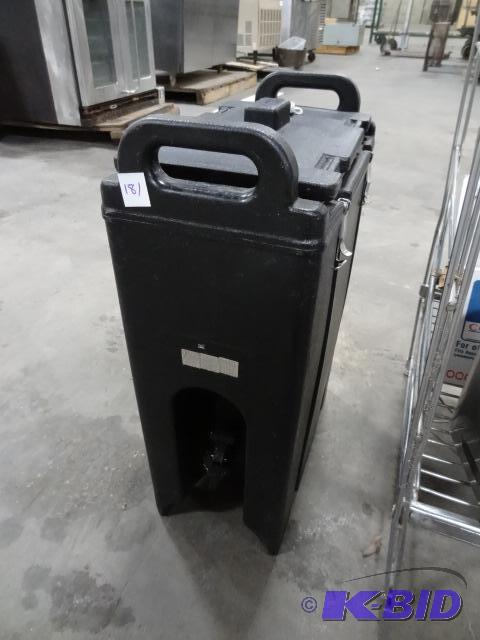 lot 182 image: Cambro Insulated Drink Dispenser...