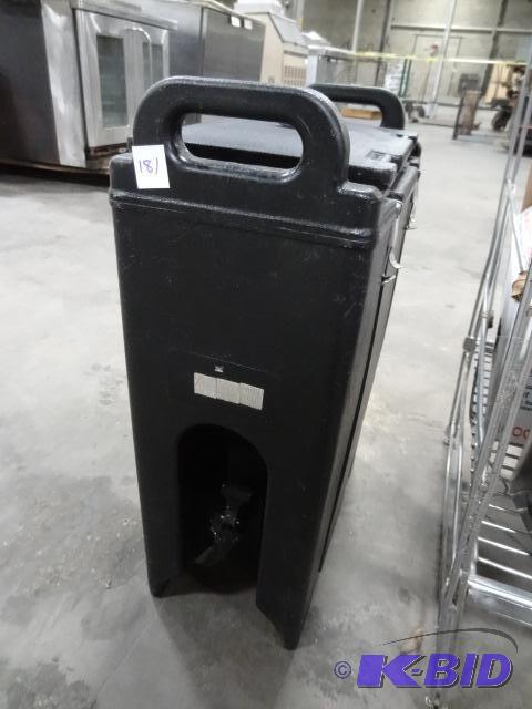 lot 183 image: Carlisle Insulated Drink Dispenser...