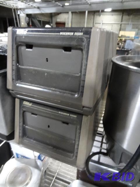 lot 190 image: Elite Napkin Dispensers Qty 2...