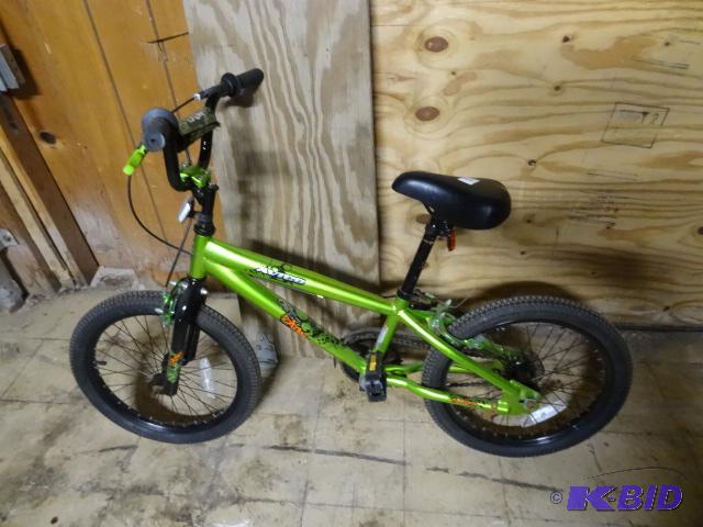 lot 208 image: Avico Kids Bike Hand Brakes 18" Tires...