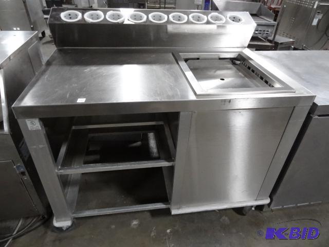 lot 52 image: Servolift Fastern Stainless Cafeteria Tray Di...