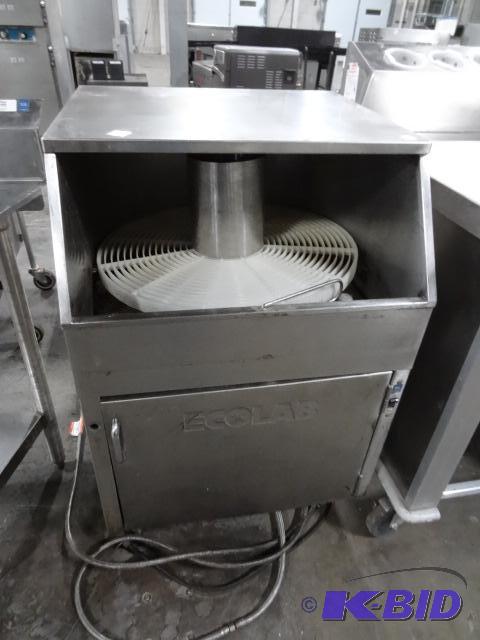 lot 53 image: Ecolab Glass Washer Model DFM6...