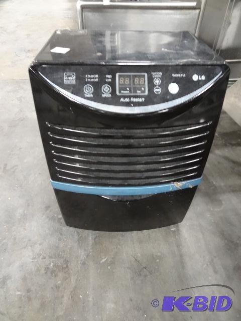 lot 56 image: LG Dehumidifier...