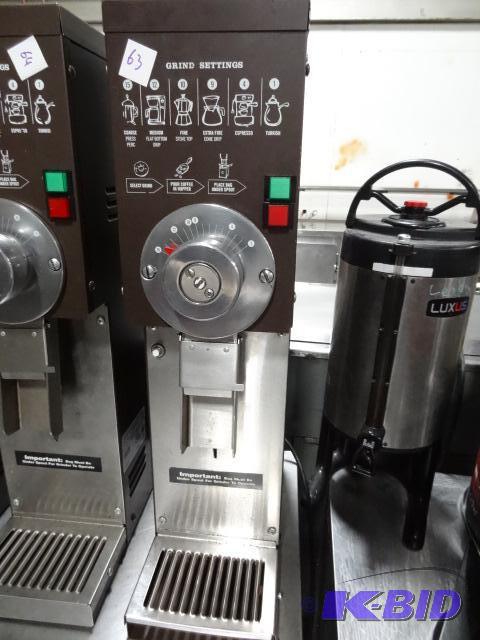 lot 63 image: Grind Master Corporation Model 890 Coffee Gri...