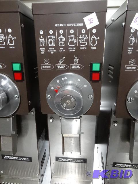 lot 64 image: Grind Master Corporation. Model 890 Coffee Gr...