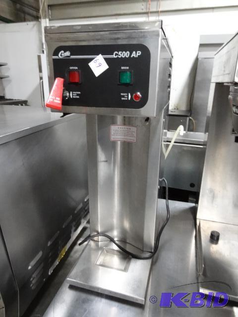 lot 69 image: Curtis C500 AP Coffee Maker 120 Volt...