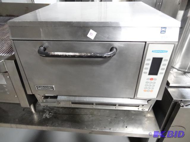 lot 70 image: Turbo Chef Oven. Model C3C. 240 Volt 1 Phas...