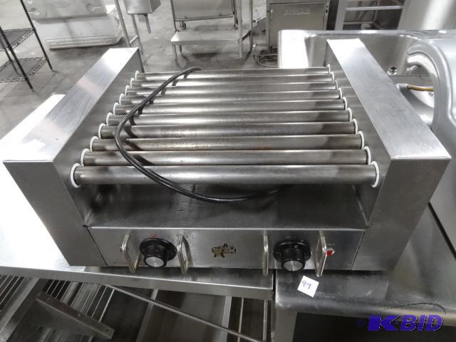 lot 87 image: Star Hot Dog Roller. Model 25. 120 Volt...