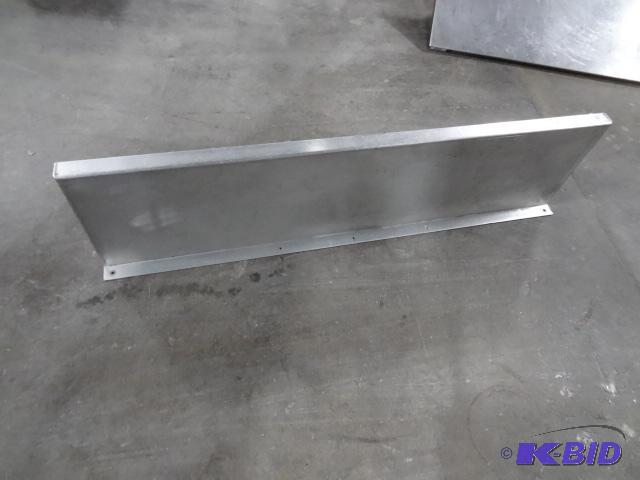 lot 92 image: Stainless Wall Shelf 48 X 12...