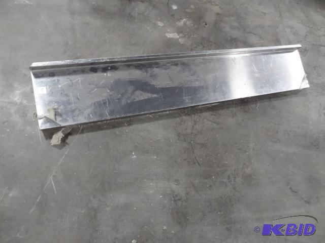 lot 94 image: Stainless Wall Shelf 60 X 10...
