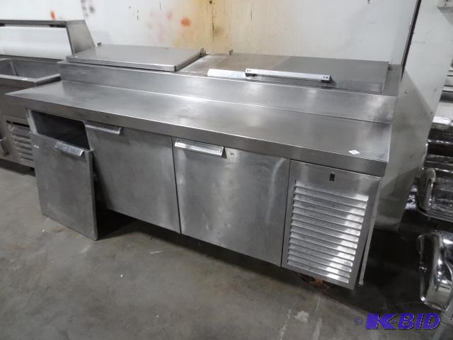 lot 95 image: Randell Model W9100 A Refrigerated Prep Stati...