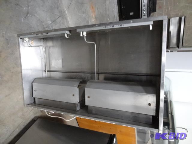 lot 99 image: Exhaust Hood. Would be Great for a Food Truck...
