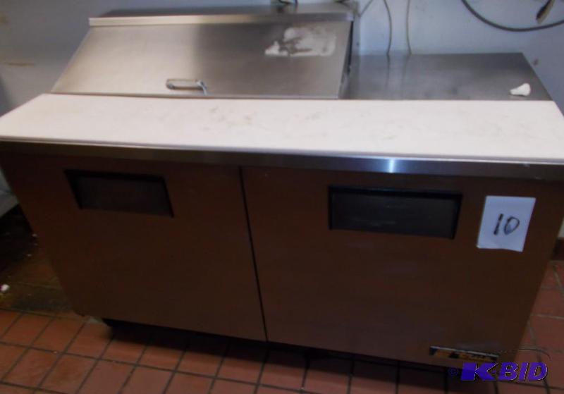 True Line Stainless Steel Chest Style Commerc...