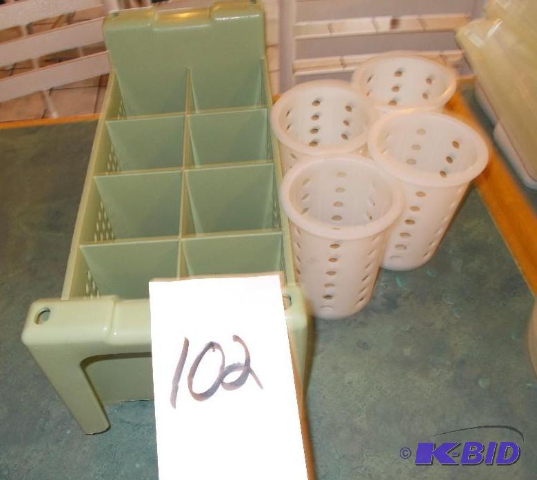 1 Lot of FlatwareSilverware Storage Containe...