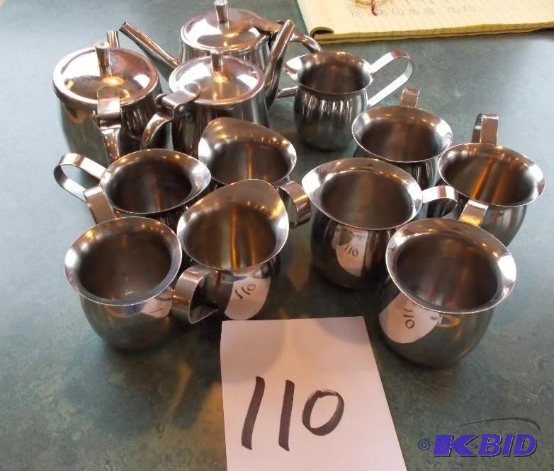 1 Lot of Stainless Cream Dispensers In Good C...
