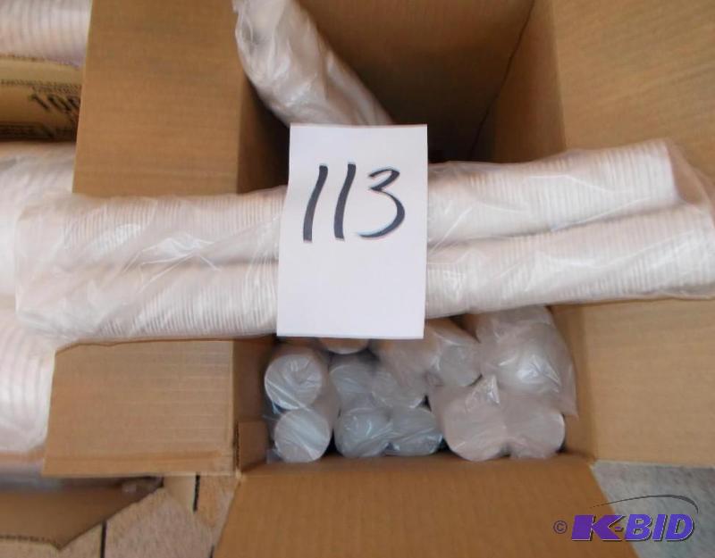 1 Lot of Small Condiment Cups Brand New...