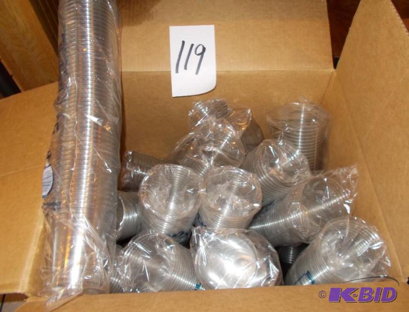 Partial Case Pack of 16 oz Clear Plastic Drin...