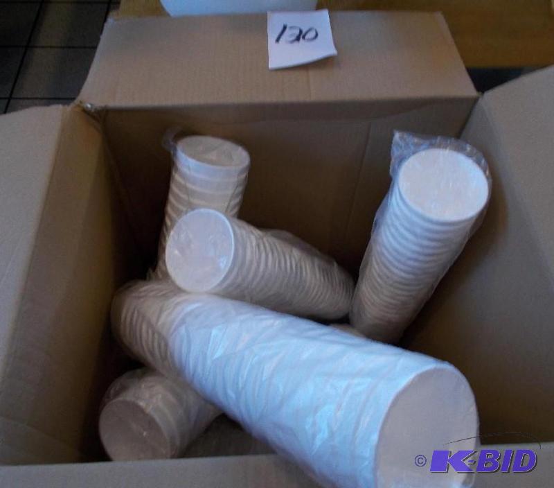 Partial Case Pack of 12 oz Styrofoam Cups Bra...