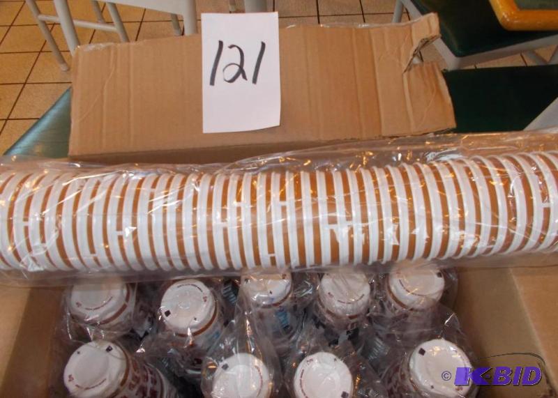 1 Case Pack of 16 oz Styrofoam Cups Brand New...