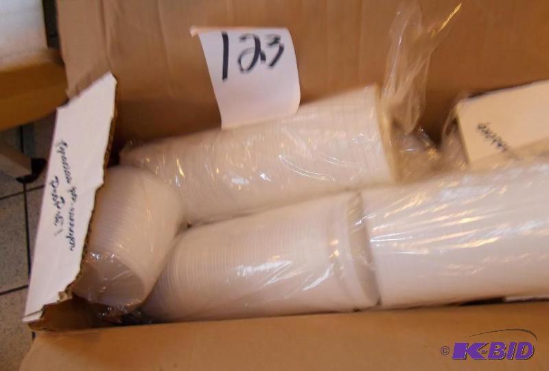 Large Lot of Translucent Vented Lids Fitting ...