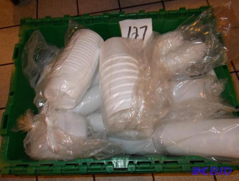 1 Lot of Assorted Styrofoam Serving Cups Bran...