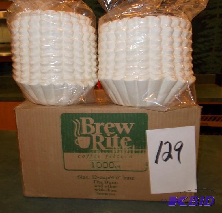 Case Pack of Brew Rite&nbsp12 Cup Coffee Fil...