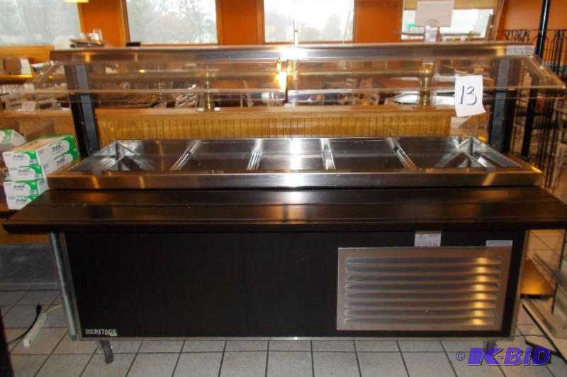 Duke Mfg Co Model TS-530-5F2M Banquet Commerc...
