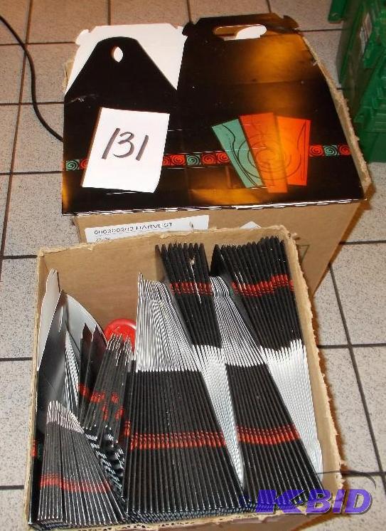 1 Large Lot of Take Out Food Storage Boxes Br...